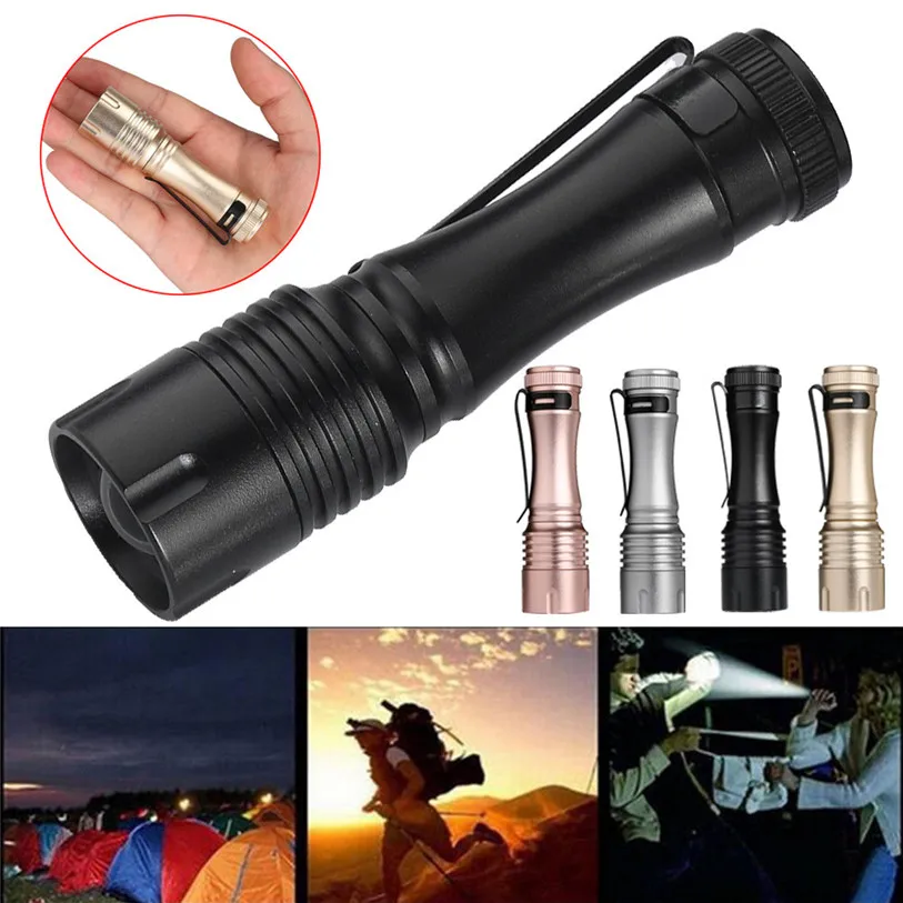 Perfect Super Bright Q5 AA/14500 3 Modes ZOOMABLE LED Flashlight Torch Super Outdoor Sport Bike Cycling Bike Bicycle Accessories May 30 3 Perfect Super Bright Q5 AA/14500 3 Modes ZOOMABLE LED Flashlight Torch Super Outdoor Sport Bike Cycling Bike Bicycle Accessories May 30 3