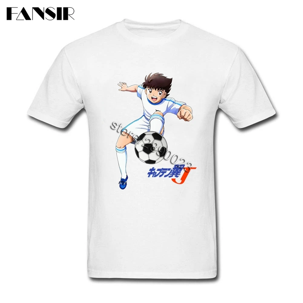 Captain Tsubasa футболка с короткими рукавами для мальчика обычная из хлопка круглым