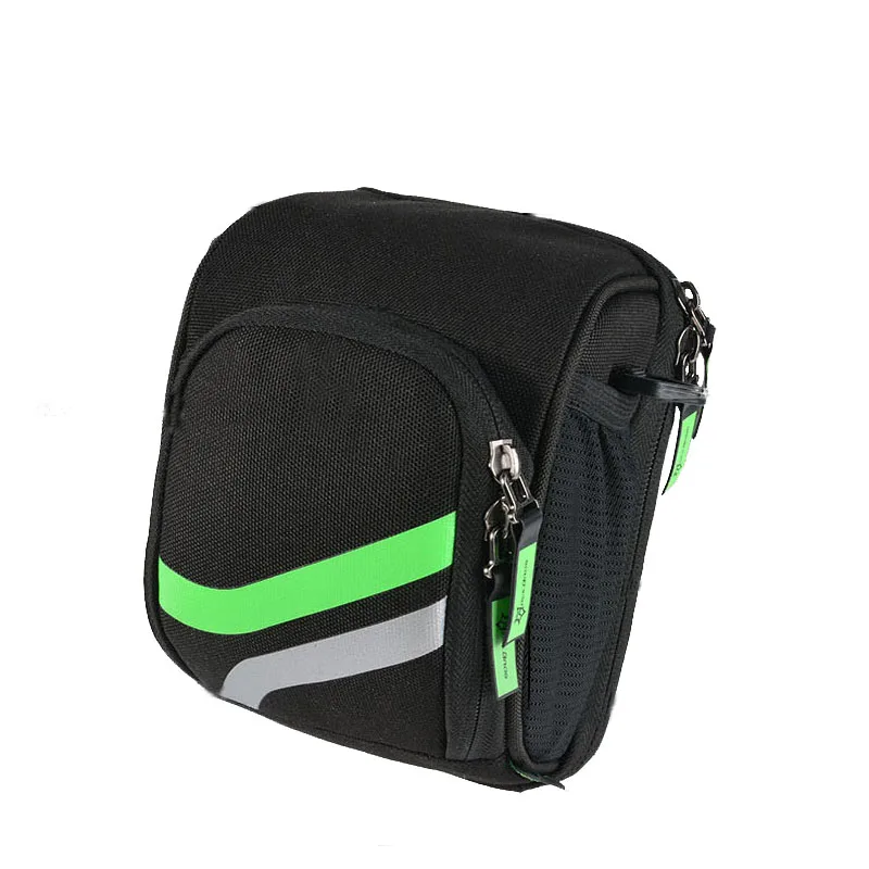 Excellent RockBros Potable Front Handlebar Cycling Bag Mtb Bike Bag Top Tube Handlebar Bicycle Bags Cycle Tool Bags Bike Accessories 3