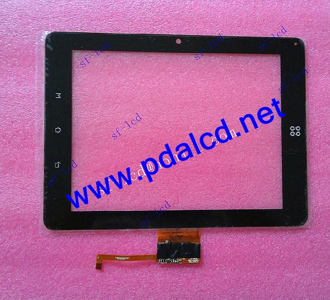 

Original new 9.7'' inch Capacitive touch panel touch screen digitizer for SmartQ TEN2 TEN3 T15 Tablet PC MID free shipping