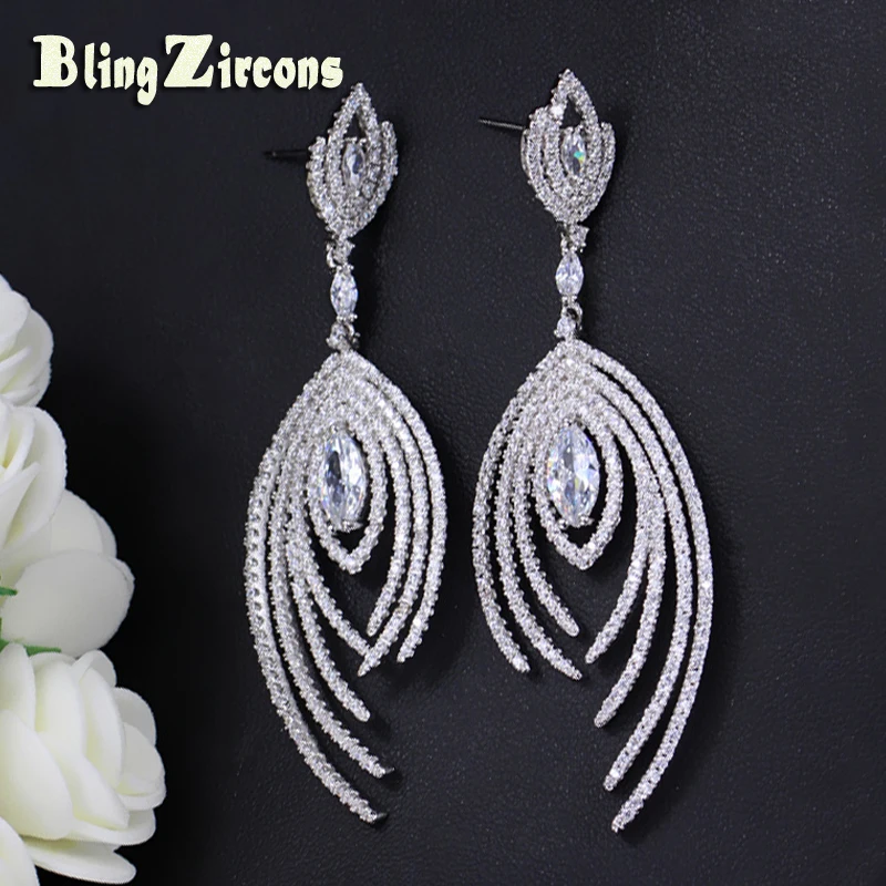 Blingzircons роскошные полный Цирконий проложили параметр инкрустация маркиза камень