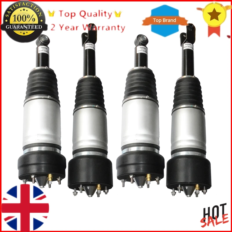 New For Jaguar Xj Xj8 Xjr X350, X358 Front Rear 4 Set Air Shock Strut