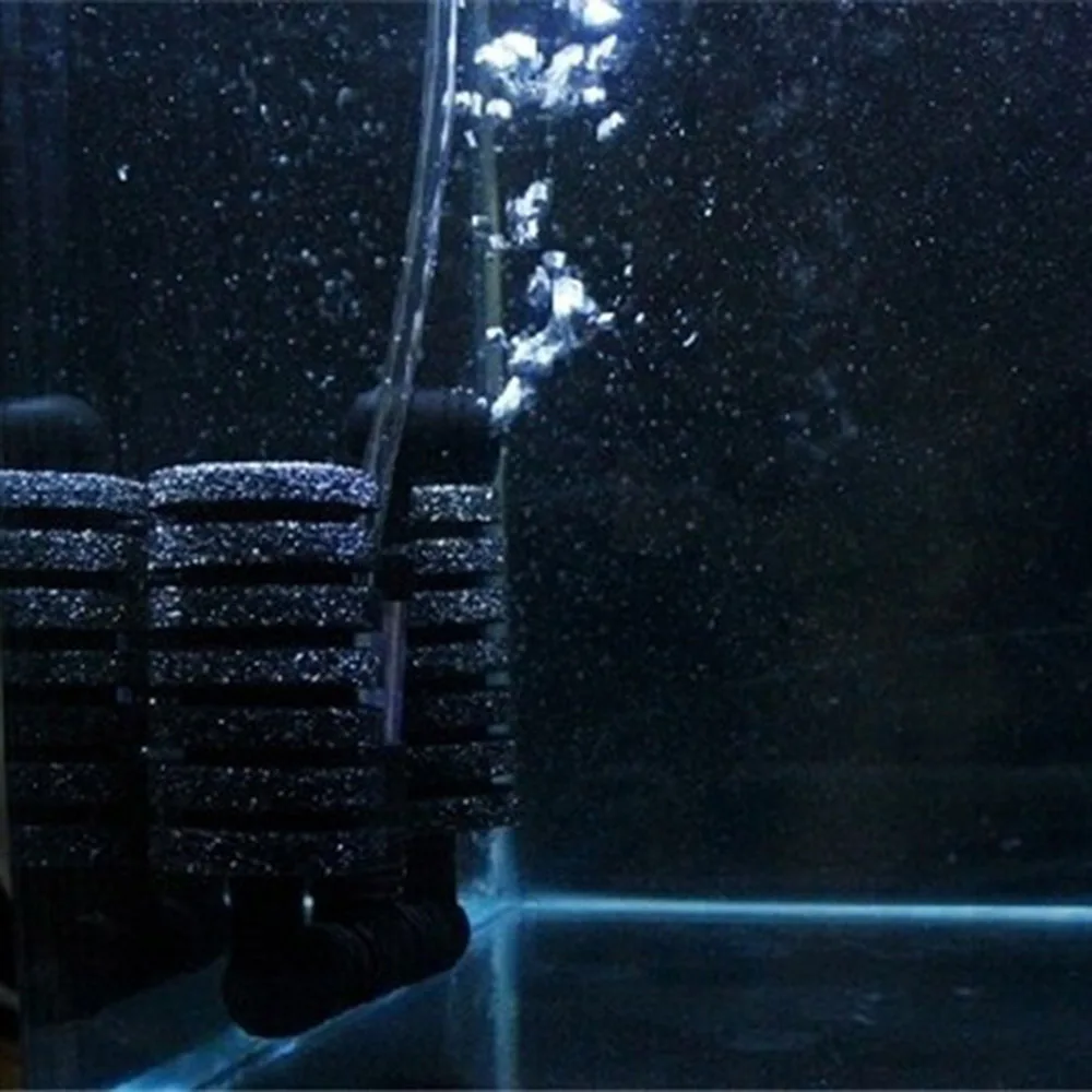 Биохимическая губка фильтр для аквариума воздушный скиммер с насосом одна