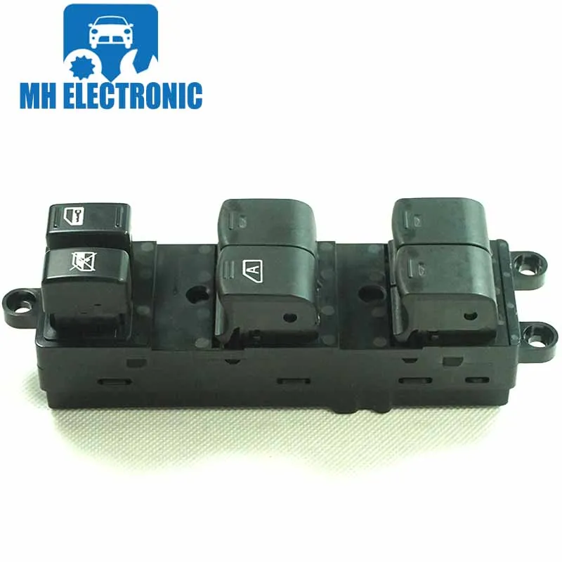 

MH Electronic New Master Electric Power Button Window Switch For Nissan Qashqai 25401-JD00B 25401JD00B Free Shipping
