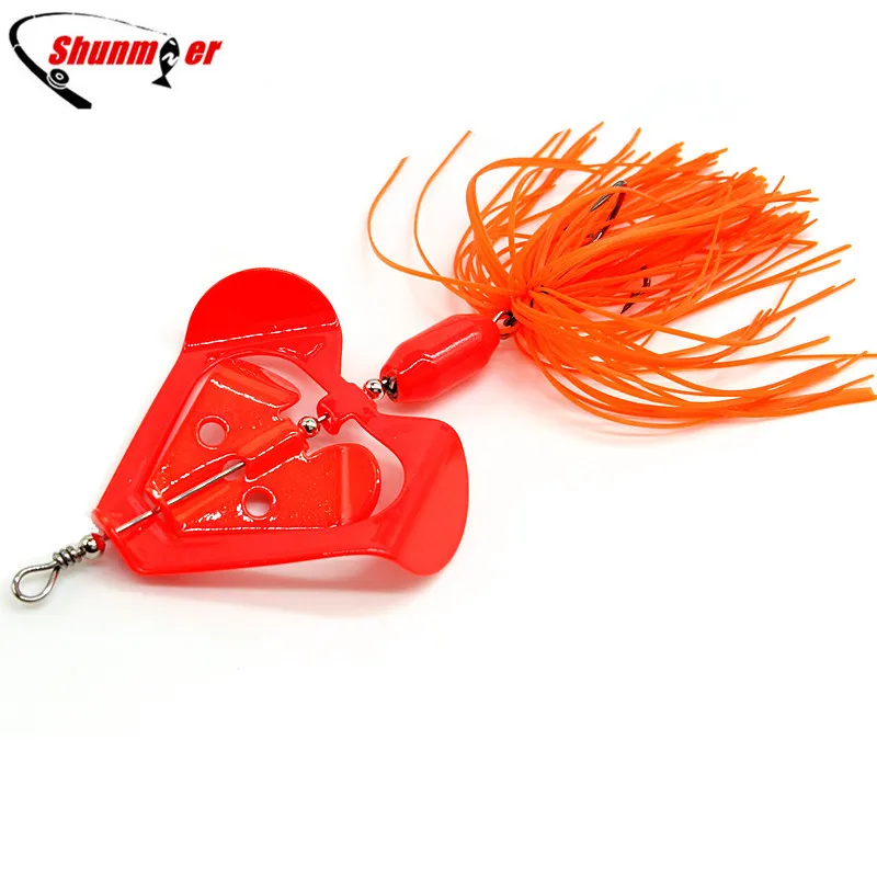 SUNMILE 1 шт. 20 г Buzzbait Спиннер приманка ложка рыболовная приманка Pesca Peche Спиннербейт снасти рыболовные приманки Isca искусственный карп