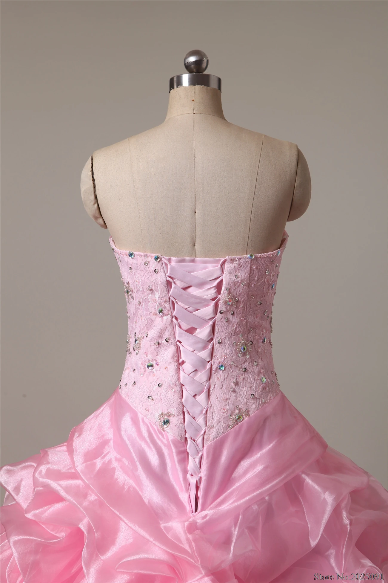 Новинка 2019 года дешевые розовые Бальные платья бальное платье с бисером Кристалл Дешевые Бальные длинные выпускное