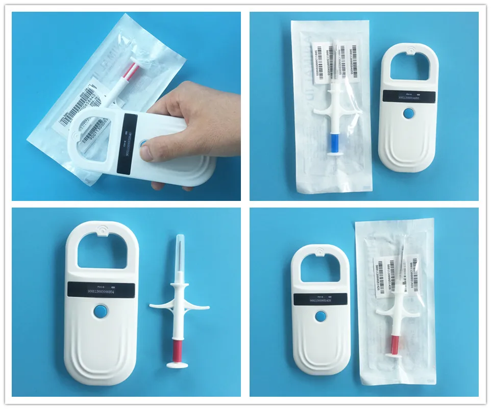 Бесплатная доставка CE, Rohs ISO11784/5 FDX-B EMID pet RFID считыватель vet микрочип сканер для животных клиника с данных storeage