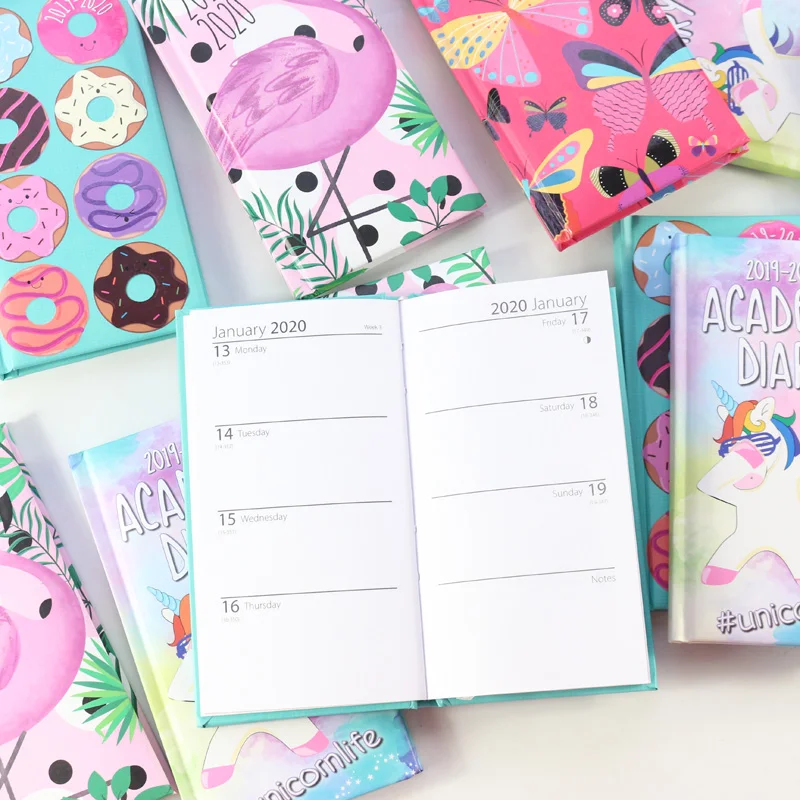Domikee 2019 2020 Year Calendar School Student Hardcover Pocket Weekly Planner Notebook Stationerycute Agenda Organzier huismerk kopen in de aanbieding Domikee 2019 2020 Year Calendar School Student Hardcover Pocket Weekly Planner Notebook Stationerycute Agenda Organzier huismerk kopen in de aanbieding