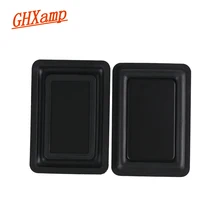 GHXAMP рекомендуем пассивный радиатор динамик 86*59 мм бас вибрационная пластина мембрана диафрагма для ниже 5 дюймов динамик низкой частоты