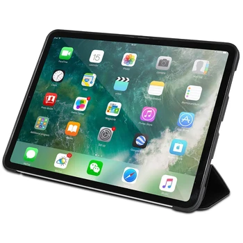 

For iPad Pro 11 Case with Pencil Holder, Full Body Protective Shockproof Smart Cover for iPad Pro 11 inch Funda