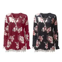 Womens Spring Plus Size Long Sleeves Open Front Drape Cardigan Bohemian Floral Printed Hollow Crochet Lace Trim Blouse Tops Slim Womens Spring Plus Size Long Sleeves Open Front Drape Cardigan Bohemian Floral Printed Hollow Crochet Lace Trim Blouse Tops Slim