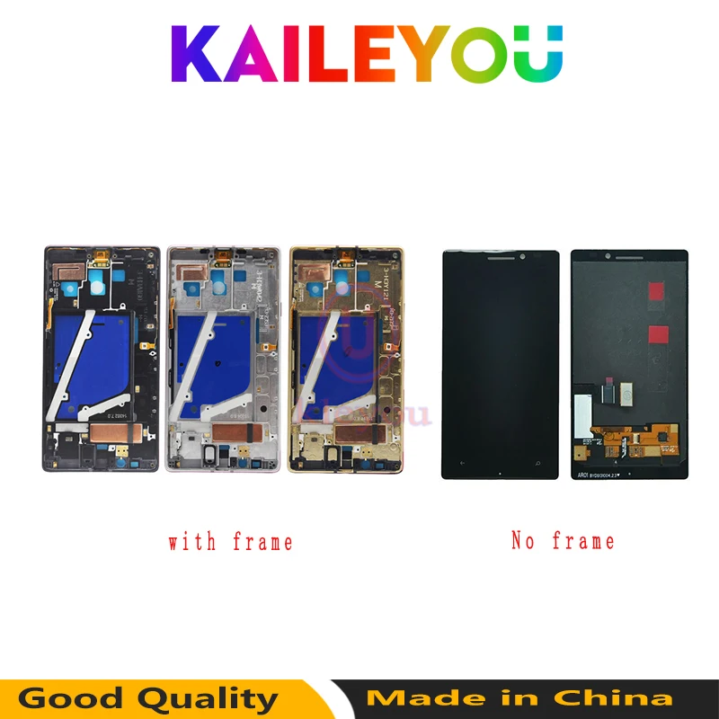 

5.0" For Nokia Lumia 930 LCD Display Touch Screen Digitizer Assembly With Frame Replacement Parts For Lumia 930 LCD
