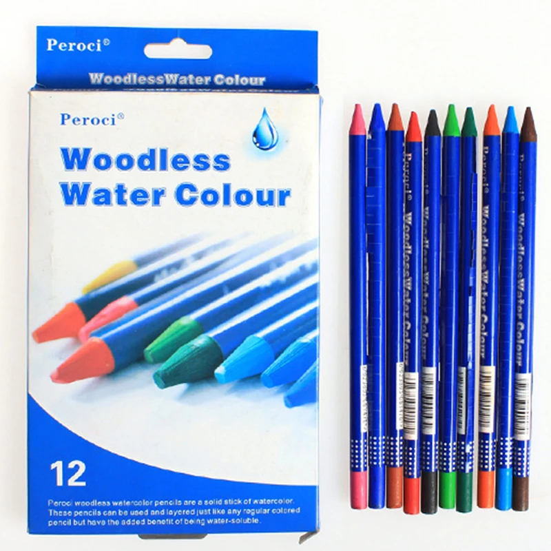 

12 colors long oil pastel set Graffiti Painting for children drawing enthusiast Artist Crayons student Paint Pen gift schoolmate