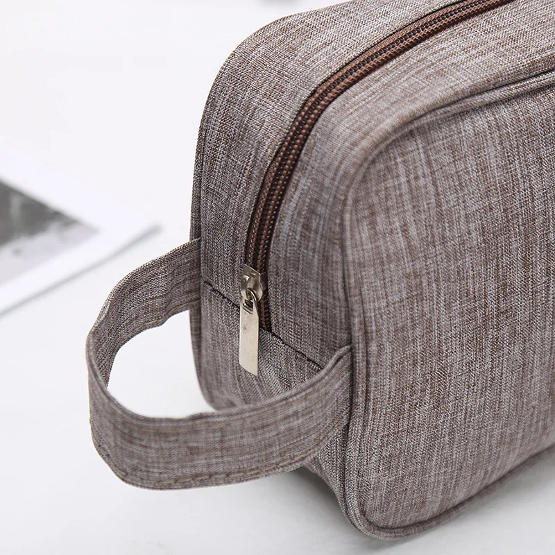 UOSC العلامة التجارية النساء الرجال صغير تجميل ضد الماء حقيبة السفر الجمال منظم حقيبة مستحضرات التجميل حالة الضرورات المكياج حقيبة مستحضرات ت...