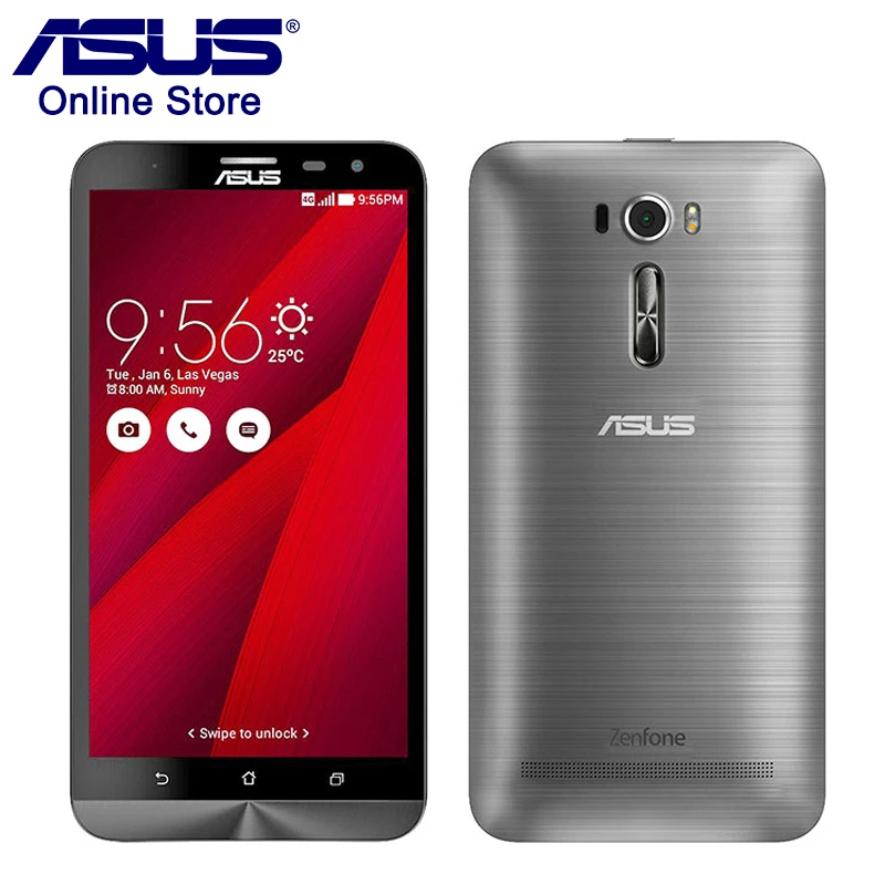 Asus Zenfone 2 Laser Ze601kl Smartphone 6.0 Inch Snapdragon 616 Octa-core  13.0mp Fhd 32gb Rom Msm8939 New Original Mobile Phone - Mobile Phones -  AliExpress