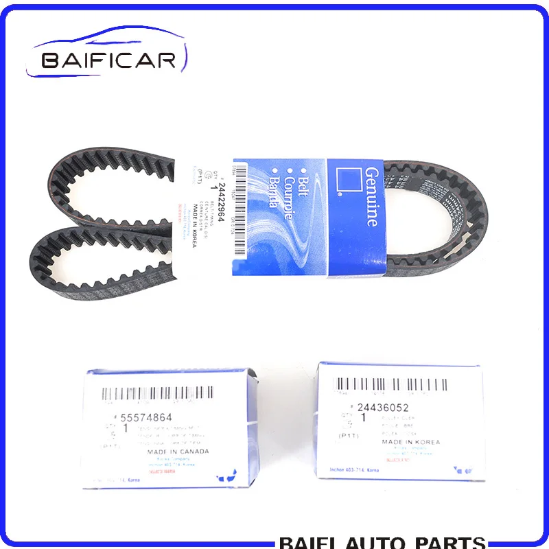 

Baificar Brand New Genuine Idler Pulley Belt Tensioner Kit 24422964 55574864 24436052 For Chevrolet Cruze Sonic Aveo Buick Regal