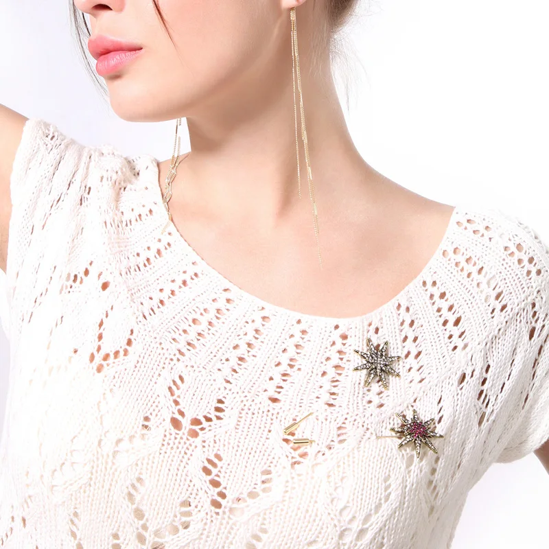 Star Brooches  (2)
