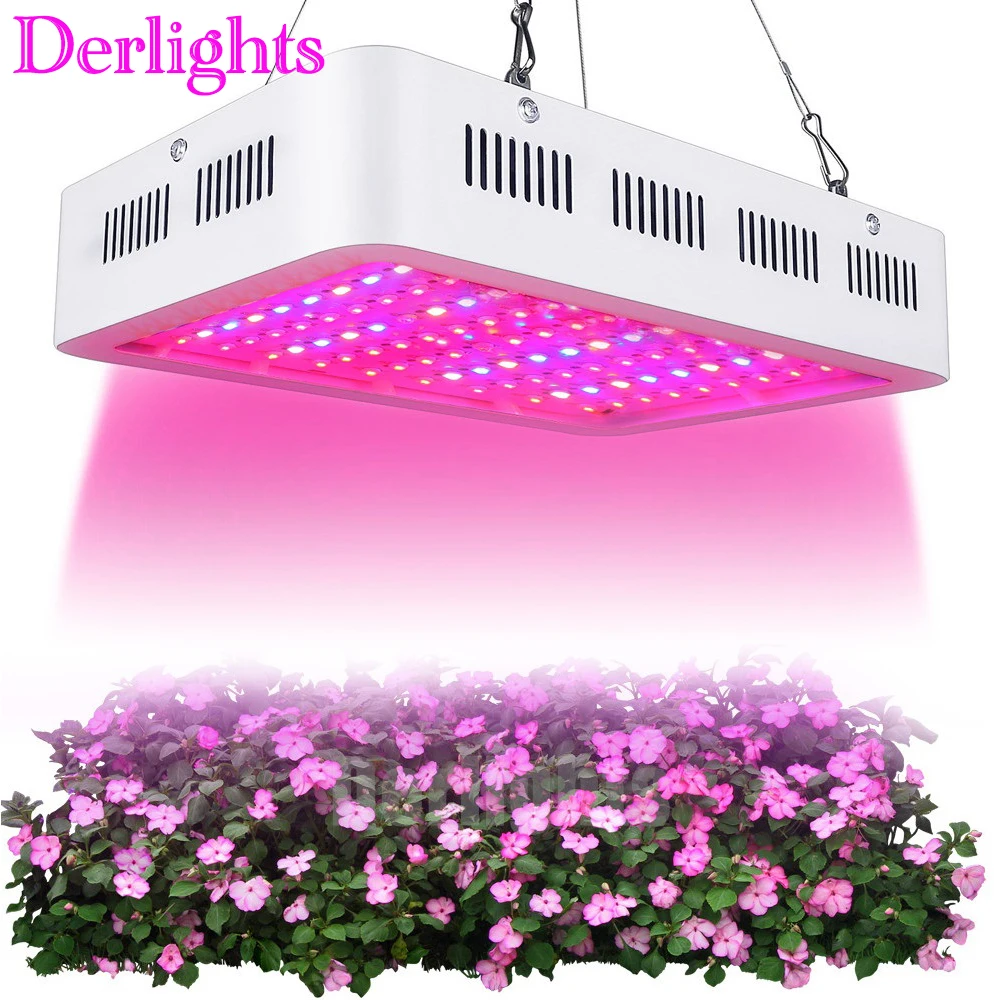 LED Grow Light 1000W Full Spectrum Plant Lamp for Indoor Greenhouse