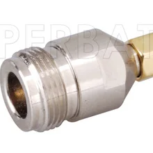 Superbat 5 шт. SMA-N адаптер SMA штекер в N гнездо прямой