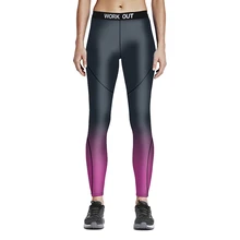 2016 Plus Size Gradient Grey Sport Running Pants For Women S To 4XL Size BLue Black Jogging Leggings Outfit