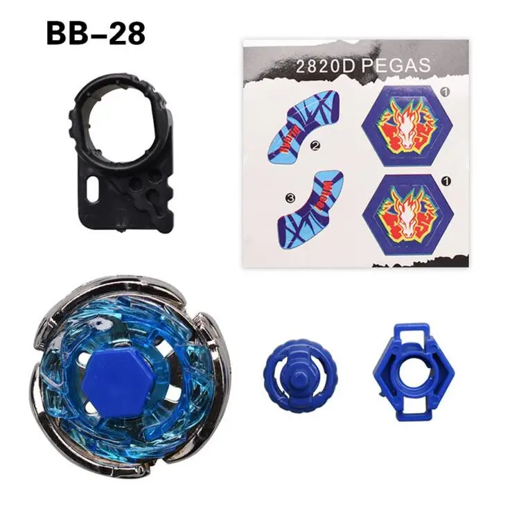 بيبليد ستورم بيغاسوس بيغاسوس Bb28 4d قمة الغزل الملقب Spegsis بدون قاذفة Storm Pegasus 4d Beybladesbeyblade Beyblades Aliexpress