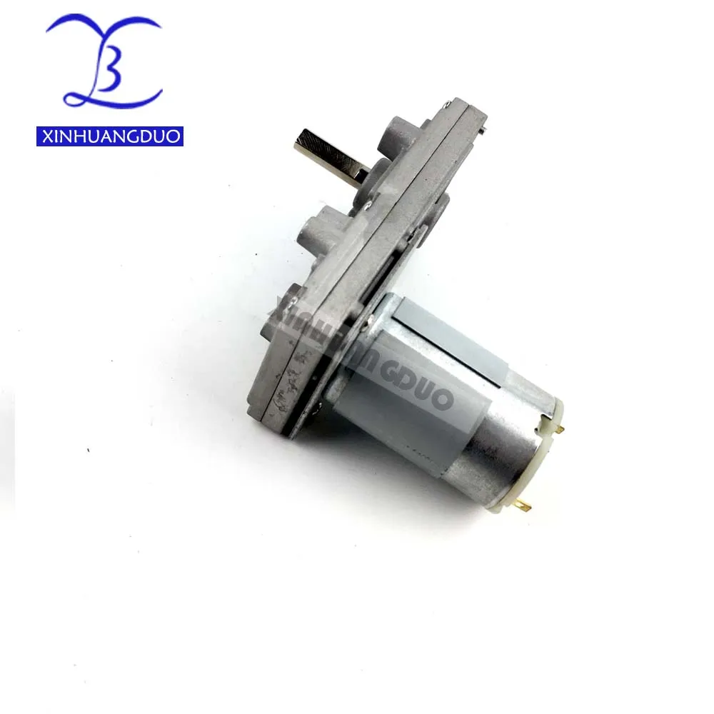 555 металлический Шестерни двигателей 12 V-24 V DC снижение Шестерни мотор, высокий крутящий момент на низкой Шум двигатель постоянного тока