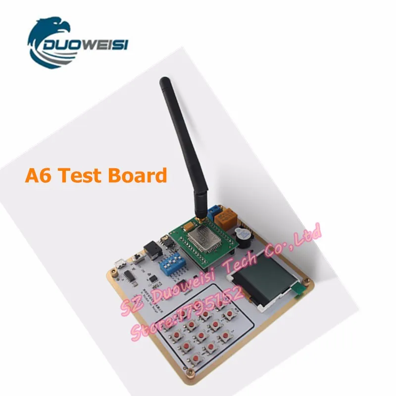 A6 Test Board 2