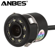 Anbes резервного копирования заднего вида Камера NTSC CCD Full HD чип для цифрового видео Регистраторы автомобиля Мини Реверсивный камера