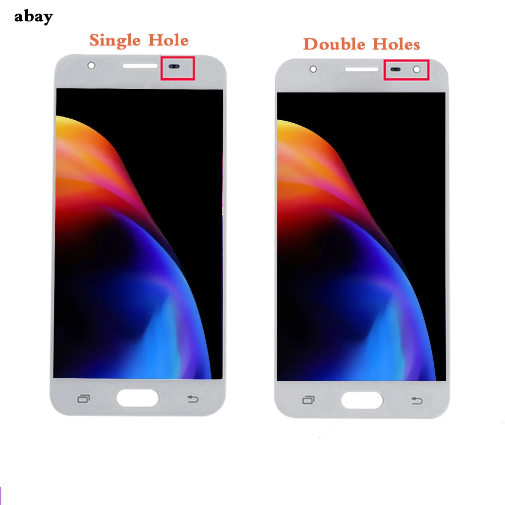 Сенсорный ЖК экран для SAMSUNG J5 Prime 5 дюймов с регулировкой Galaxy G570F G570 G570F|Экраны