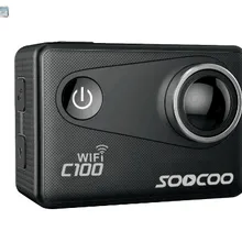 SOOCOO C100 4 K Wifi Экшн-камера Встроенный гироскоп с gps расширением(gps модель не включает) 2," lcd 30 m Водонепроницаемый Спорт DV