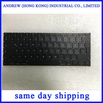 

Original New A1534 Hungarian Hungary Keyboard for Macbook 12" A1534 Keyboard 2016 2017 Year