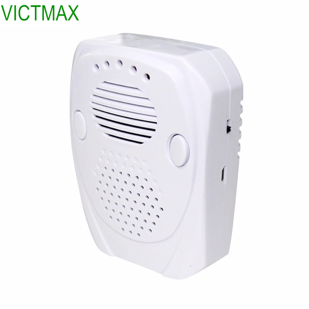 

VICTMAX 5W Electric Mice Mouse Pests Repeller Ultrasonic Pest Reject Rat Repellent - White