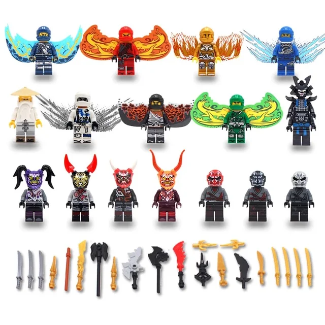 Lego Ninjago Les Fils De Garmadon Aliexpress.com: Acheter 2018 Nouveau Ninjago FILS DE GARMADON Chiffres