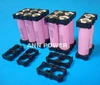 18650 cylindrical battery plastic case 2P 18650 battery holder Safety Anti vibration 18650 li-ion cell holder ► Photo 2/6