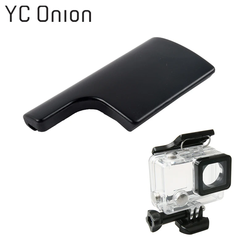 

2 PCS Plastic Lock Buckle Clip for Gopro Hero 3+ 4 Black Silver Cam Waterproof Protective Case Cover Mount for Go pro Accessory