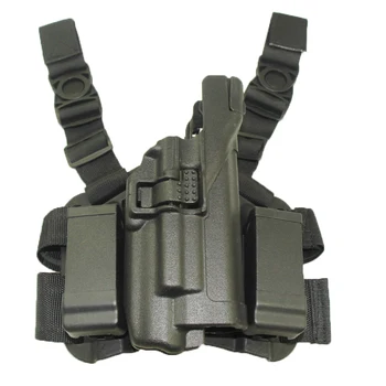 

Outdoor Hunting Protective Airsoft Compact Tactical Holster RH Drop Leg GL Gun Holster for GL 17 19 22 23 31 32