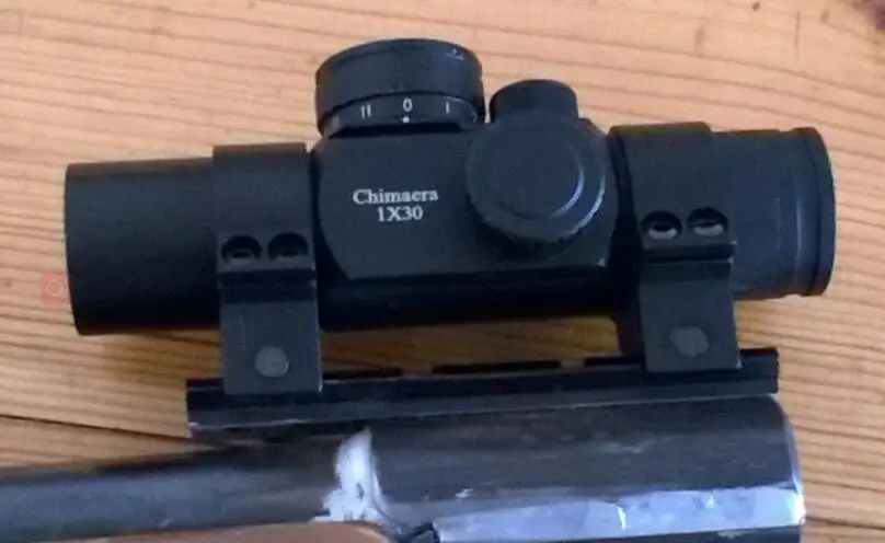 red dot