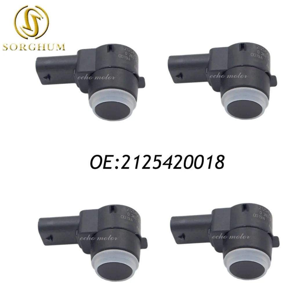 Датчик парковки A2125420018 для Mercedes-Benz W169 W245 W204 W212 W221 C207 C216 R172 4 шт. | Автомобили и