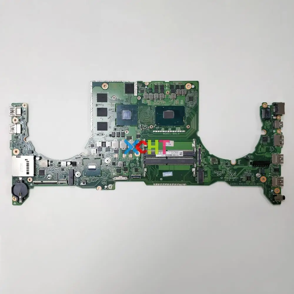  GL503VD DABKLAMB8B0 w I7-7700HQ CPU GTX1050/4G GPU for Asus ROG GL503VD Laptop Motherboard System B