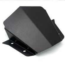 MT09 MT 09 FZ 09 Motorbike Windshield Windscreen For Yamaha FZ09 MT 09 FZ 09 2014