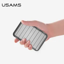 USAMS для Xiaomi Мощность Bank 6000 мАч 5 В 2A Dual USB Выход аварийного Портативный Зарядное устройство Мощность Bank 18650 Power Банк