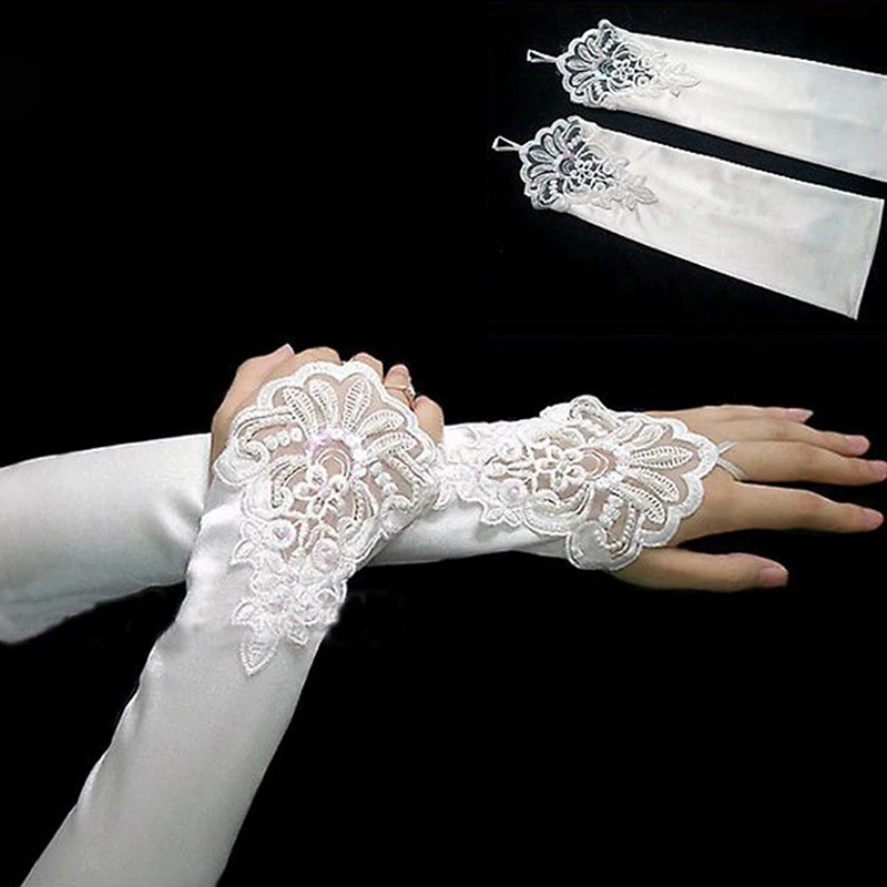 Cheap-New-Arrival-Wedding-Accessories-Elbow-Fingerless-Adult-Bridal-Gloves-One-Size (2)