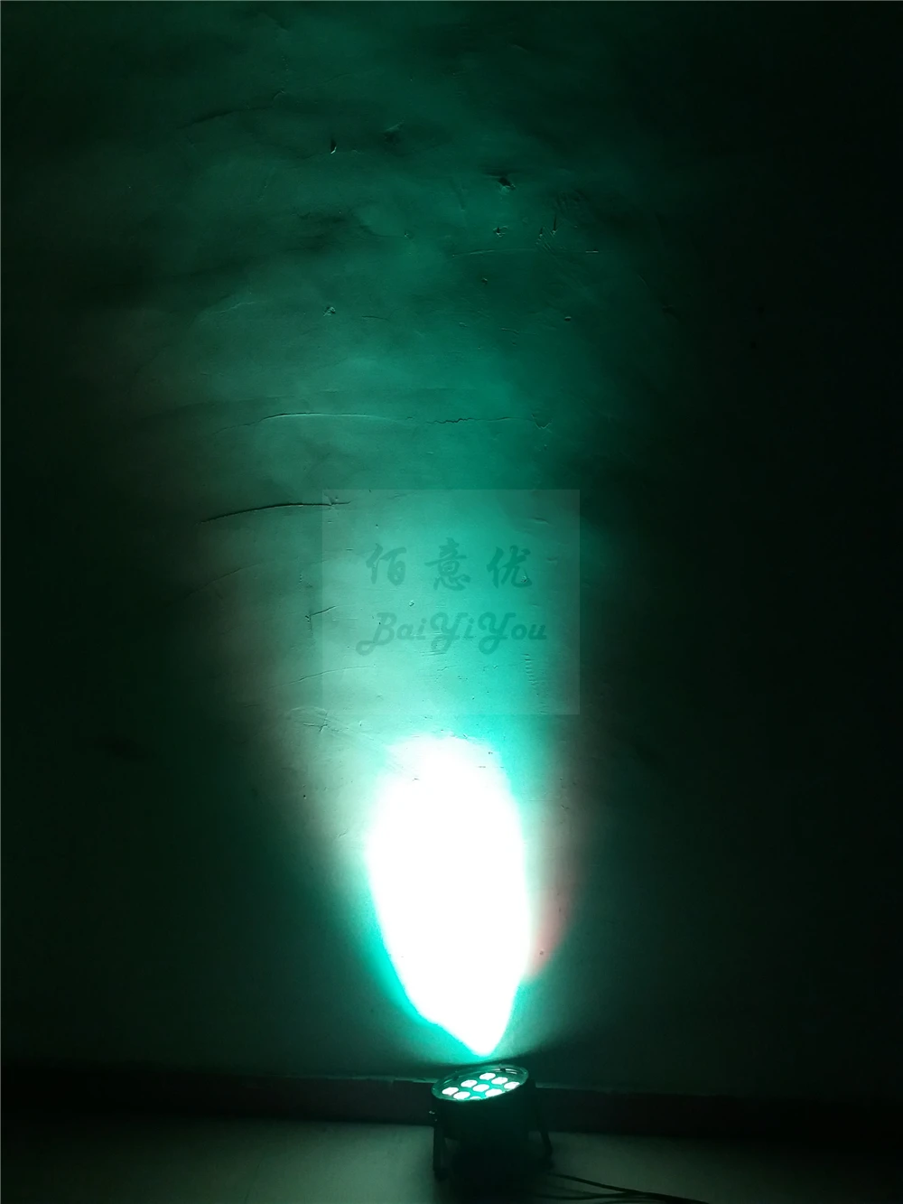 9pcs LED Flat PAR 27