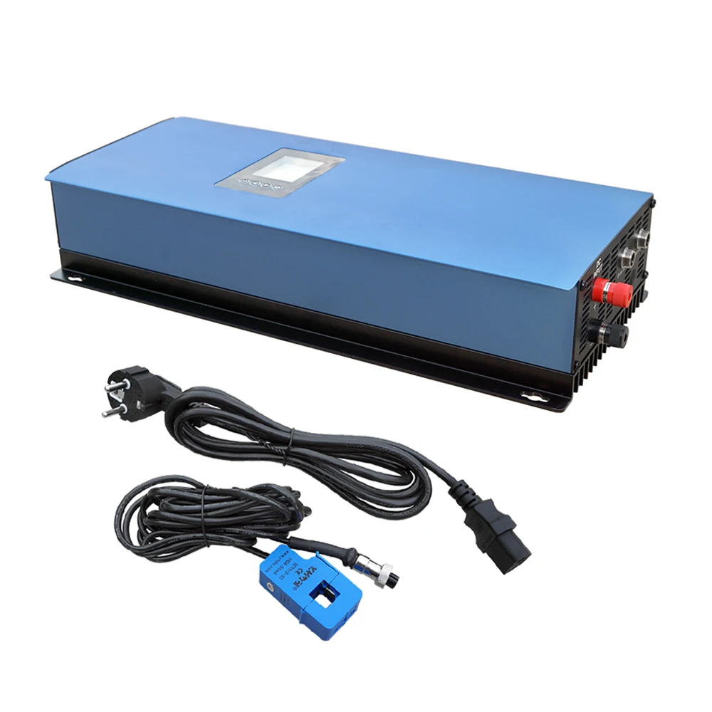 

2000W Solar on Grid Tie Inverter with Limiter Battery Model 45-90VDC for MPPT PV System