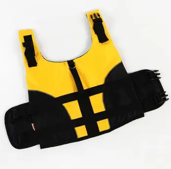 

High quality dogs life jacket apparel doggy swimming suit clothes puppy life jackets outwear pet dog costume 1pcs S M L