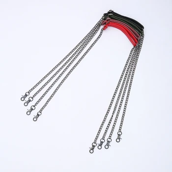 

2cm wide PU leather chain lady bags handle belt Bag strap accessories DIY Single shoulder bag adjustable 120 ~ 136cm