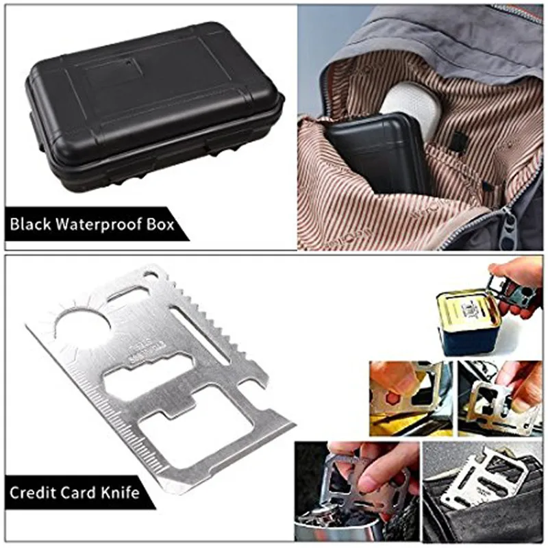 survival kit set 4