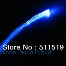 Волоконно-оптический Волоконно-оптический кабель fiber14 пряди* 0,75 мм витая сторона светящиеся, диаметр 6 мм для волоконно-оптического освещения