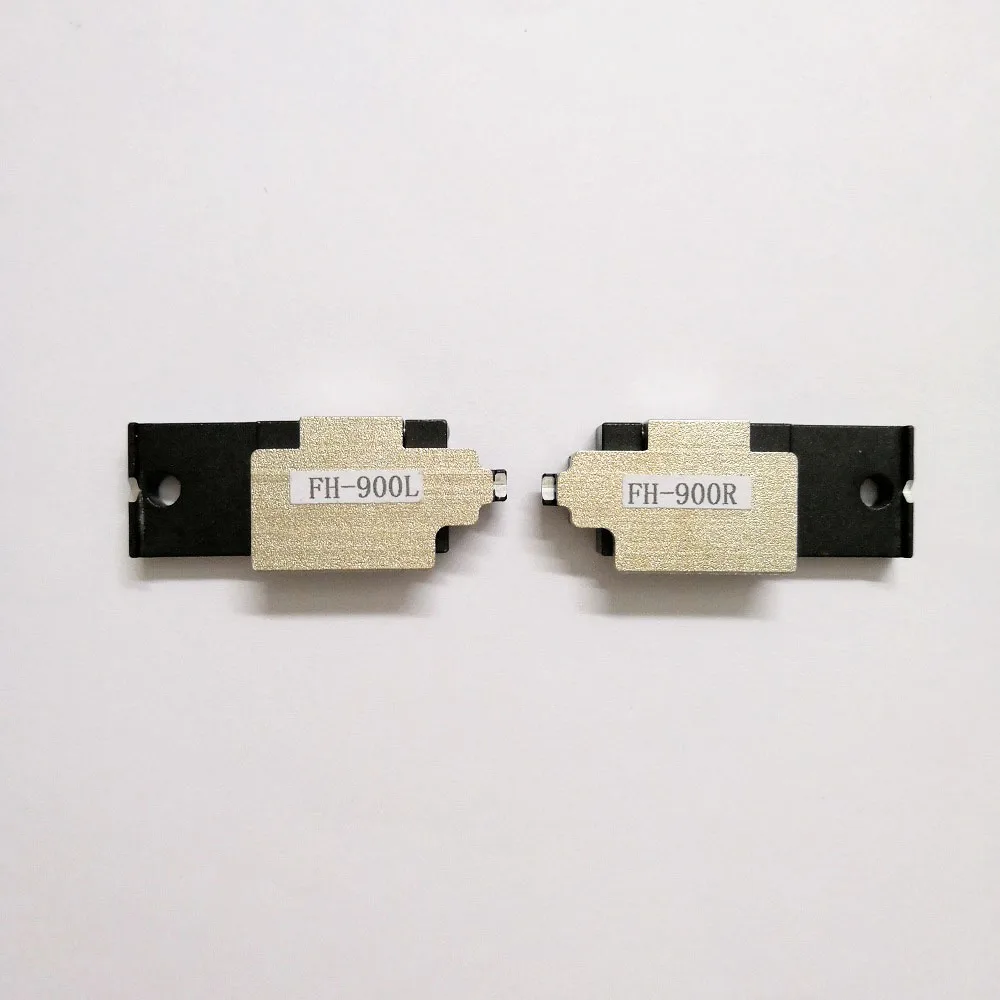 

Free Shipping 1pair Pigtail 900um Fiber Clamps Fiber Holder for Furukawa Fitel S178 S153 S123C Ninja NJ001 Fusion Splicer