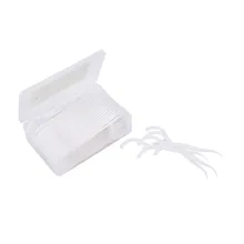 50 шт./кор. Пластик зубная нить Стик для зубной нити зубная щетка-зубочистка Teethpic зуб для удаления пятен Уход Чистка инструменты